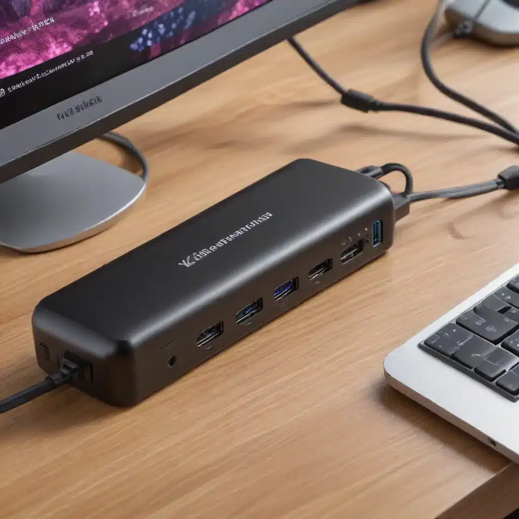 Laptop Peripheral Connectivity: Leveraging USB, Thunderbolt, and Docking Stations