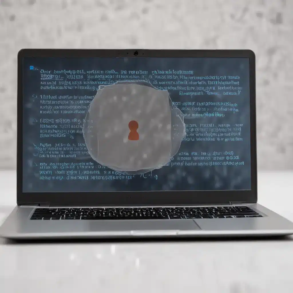 Laptop Privacy and Data Protection: Safeguarding Your Information