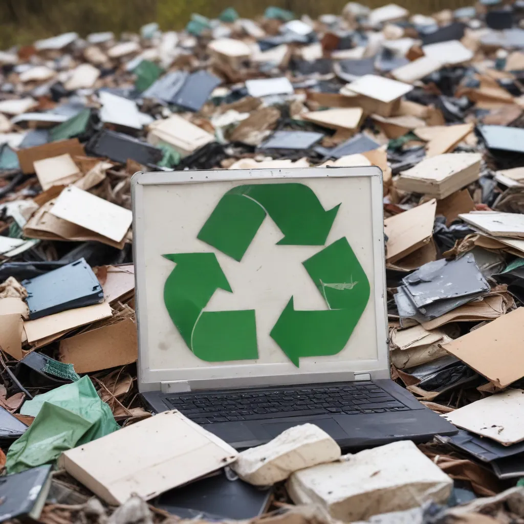 Laptop Recycling and Responsible Disposal: An Environmental Perspective