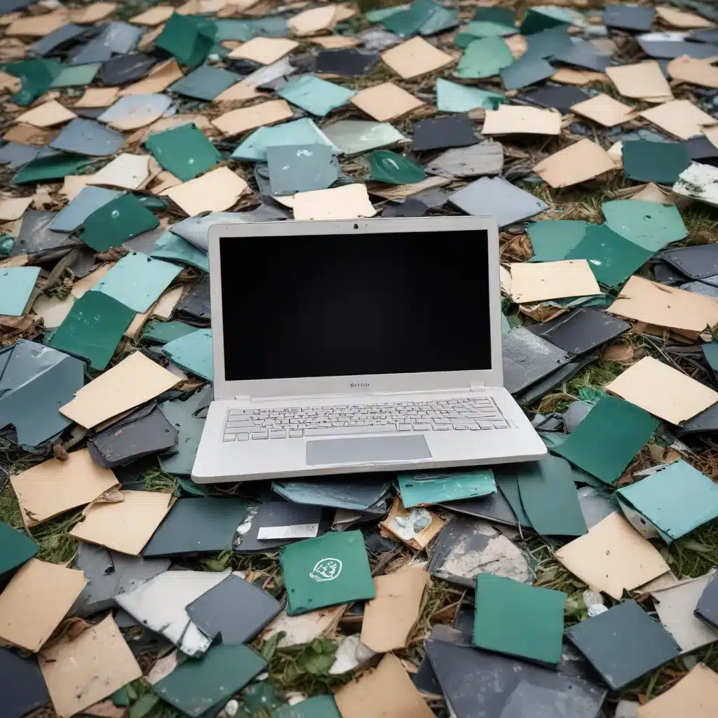 Laptop Recycling and Responsible Disposal: Promoting Sustainability