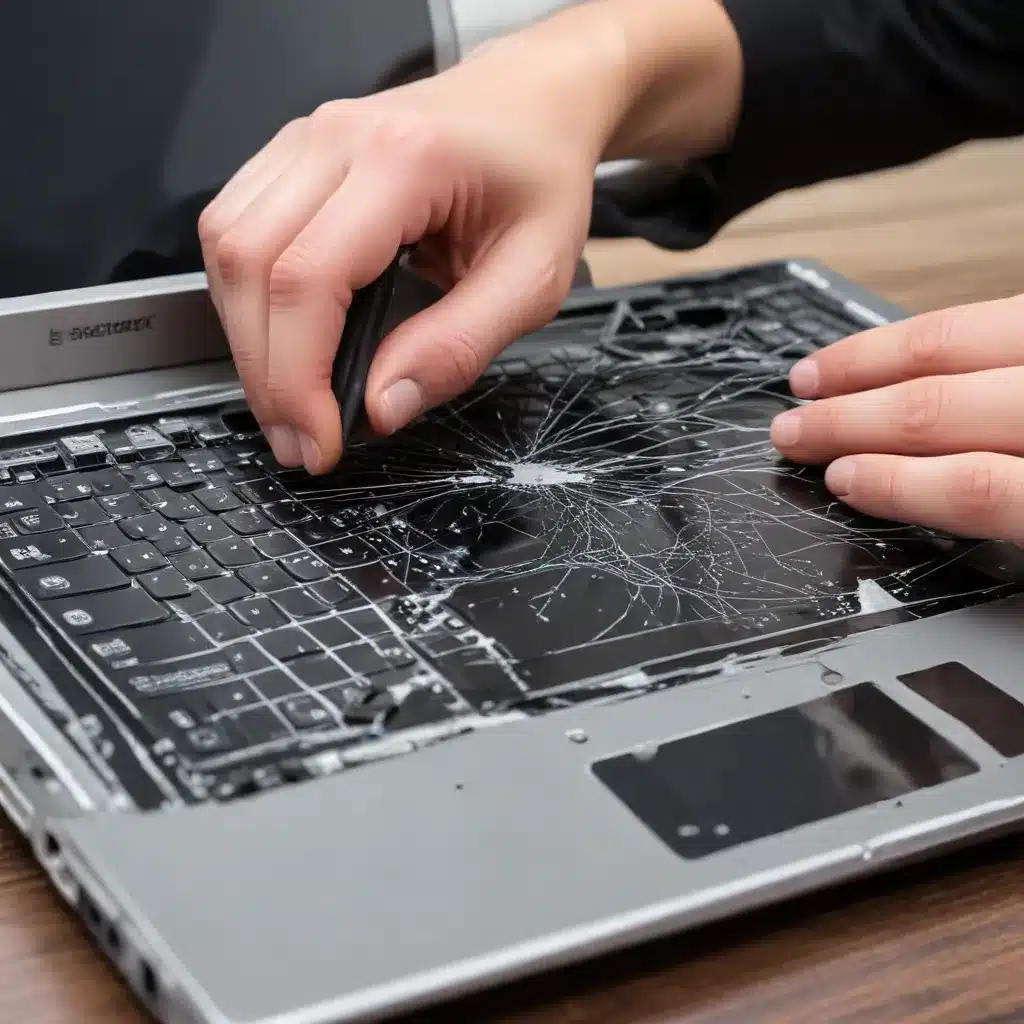 Laptop Screen Repairs: Fixing Cracks, Scratches, and More