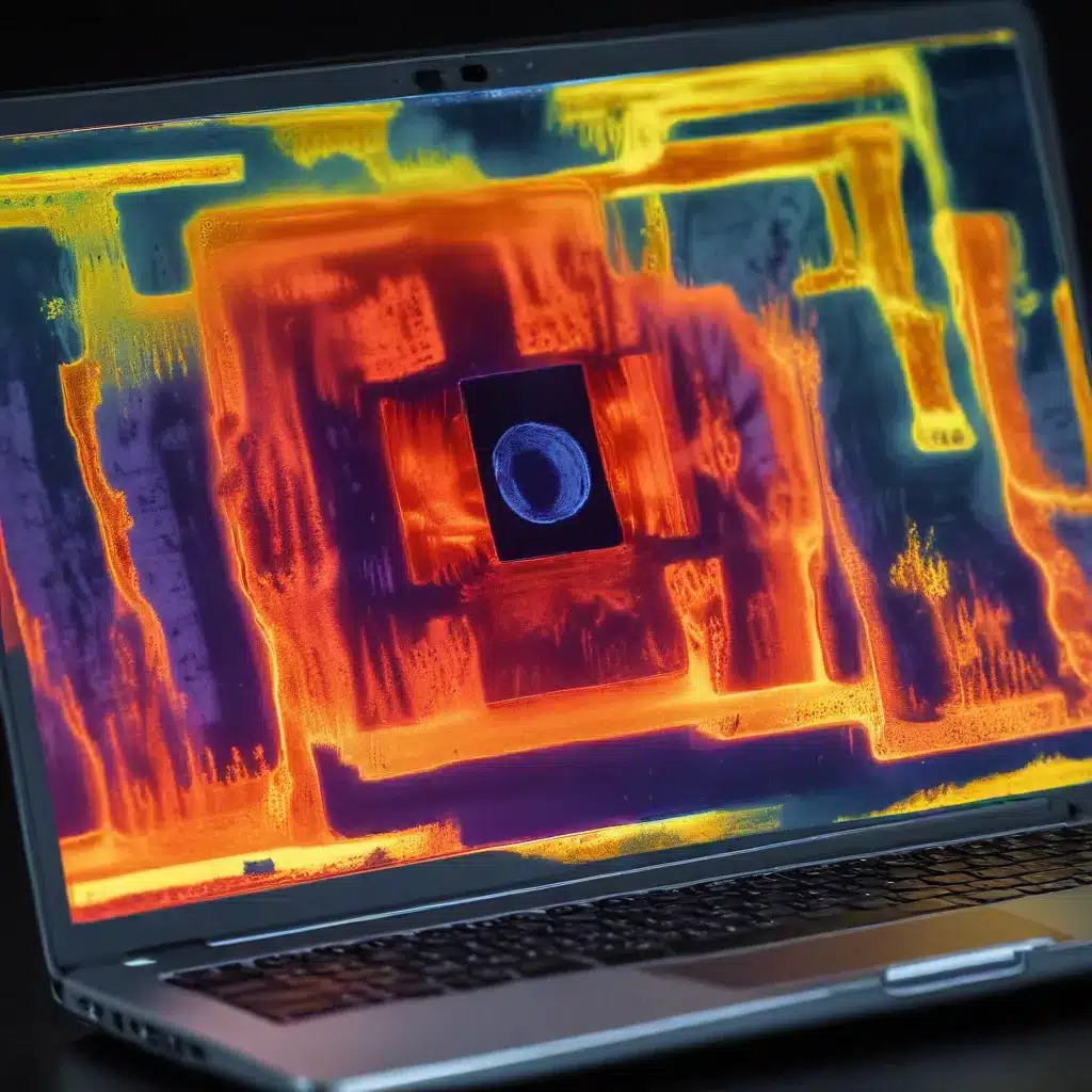 Laptop Thermal Imaging: Identifying Hot Spots and Improving Cooling