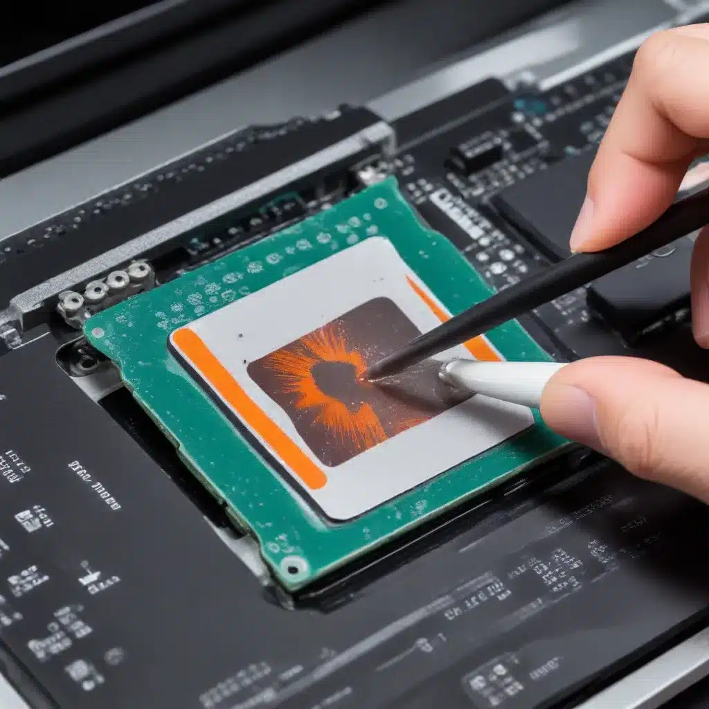 Laptop Thermal Paste Application Tools: Ensuring Proper Heat Transfer