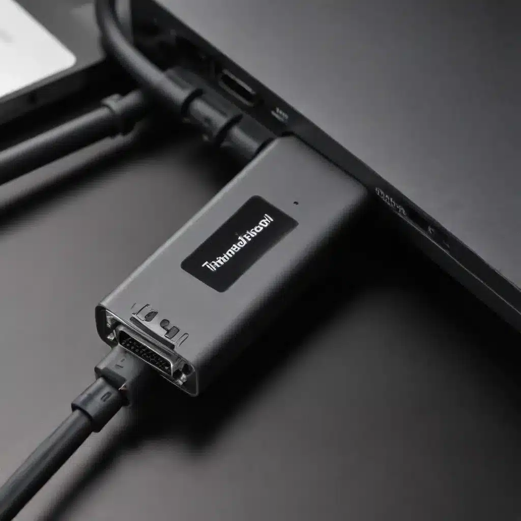 Laptop Thunderbolt 3 to DisplayPort Adapter Guide: Connecting Displays