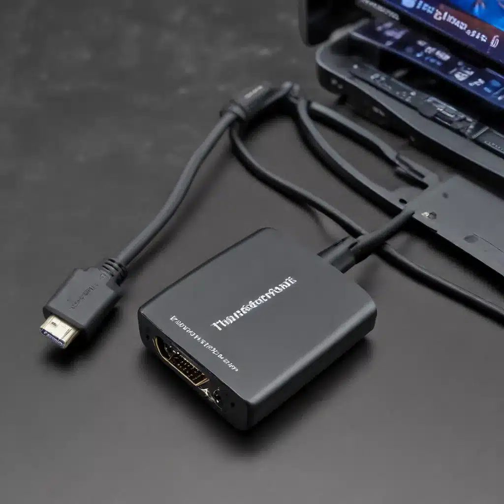 Laptop Thunderbolt 3 to HDMI Adapter Guide: Connecting Displays