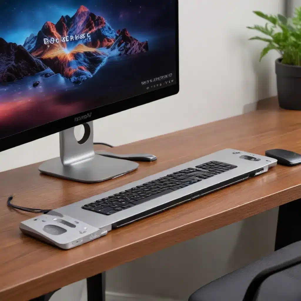 Laptop Thunderbolt 4 Docking Stations: Maximizing Connectivity and Productivity