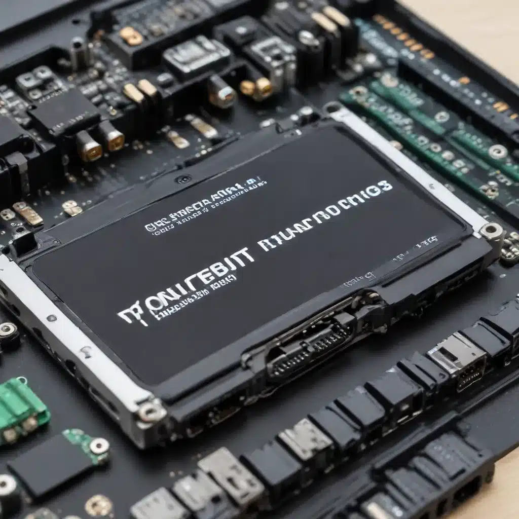 Laptop Thunderbolt 4 Port Repair: Restoring High-Speed Data Transfer and Charging