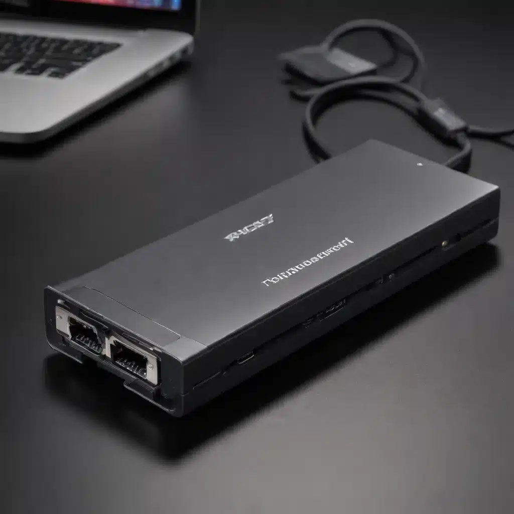 Laptop Thunderbolt 4 Port Upgrade: Accelerating High-Speed Data Transfers