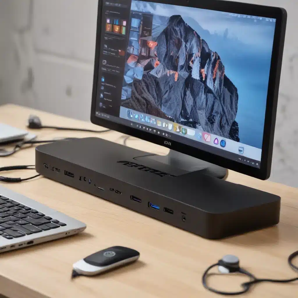 Laptop Thunderbolt Docking Stations: Expanding Connectivity and Productivity