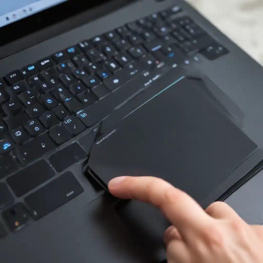 Laptop Touchpad Driver Customization: Enhance Cursor Control and Precision