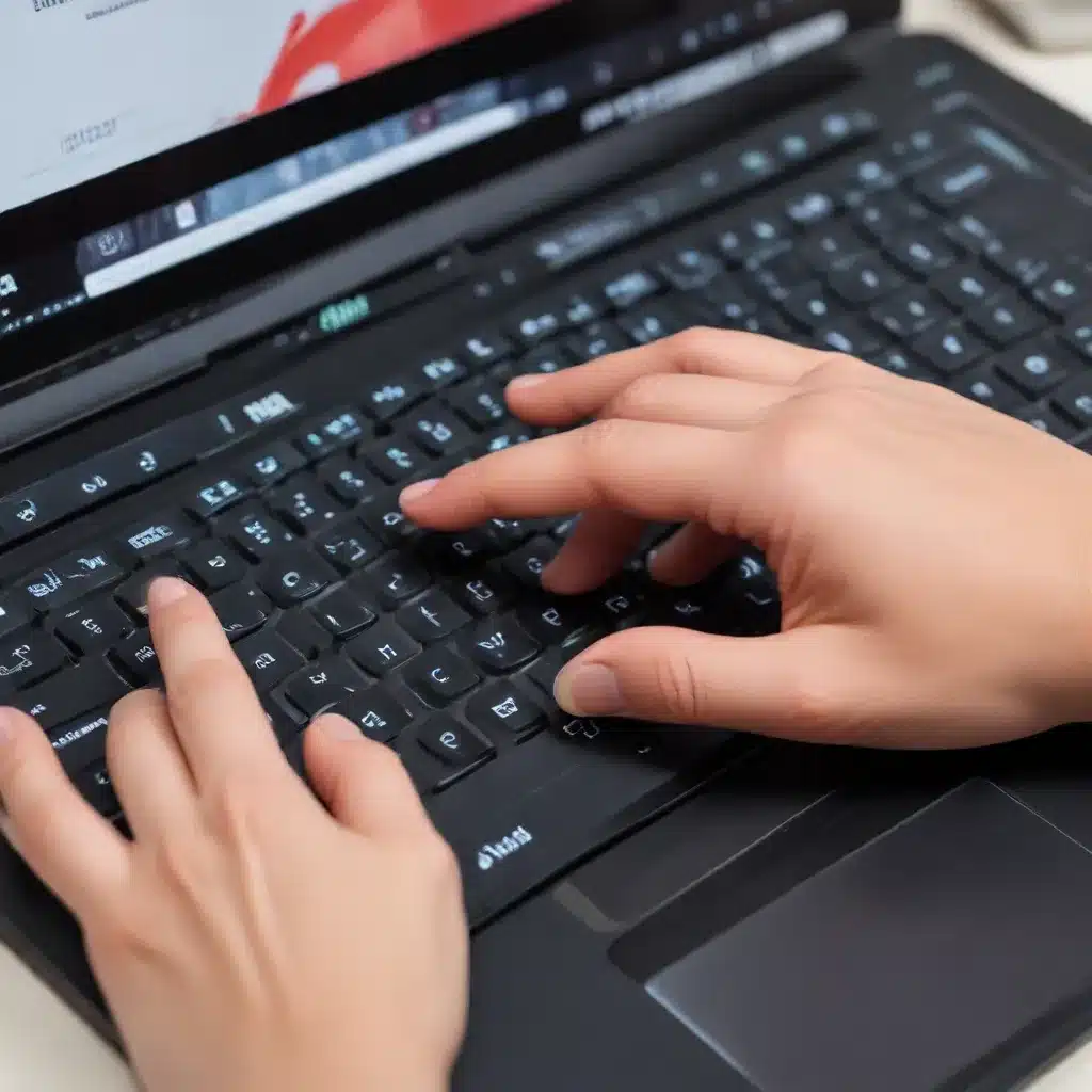 Laptop Touchpad Gestures: Streamlining Navigation and Productivity