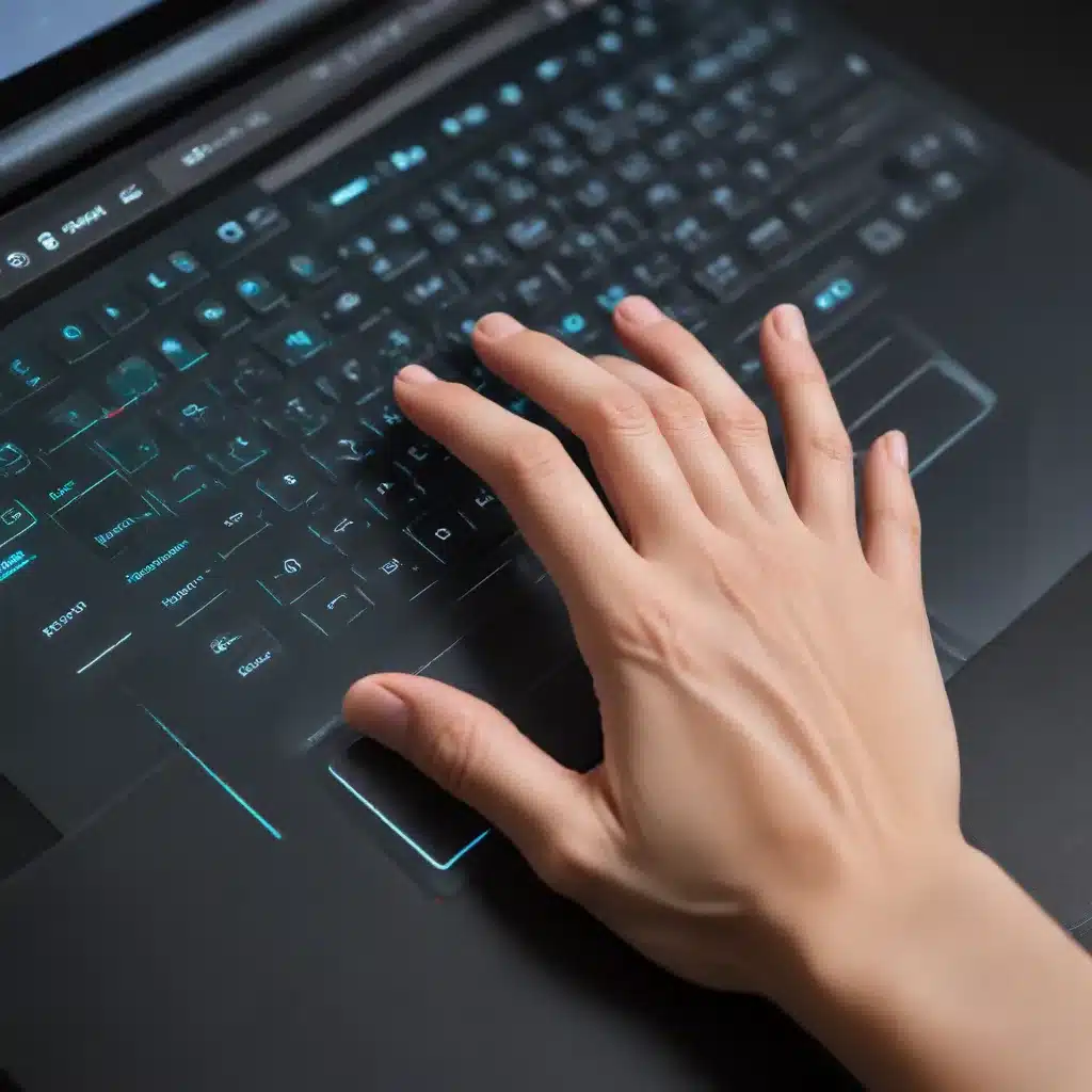 Laptop Touchpad and Gesture Controls: Optimizing Navigation