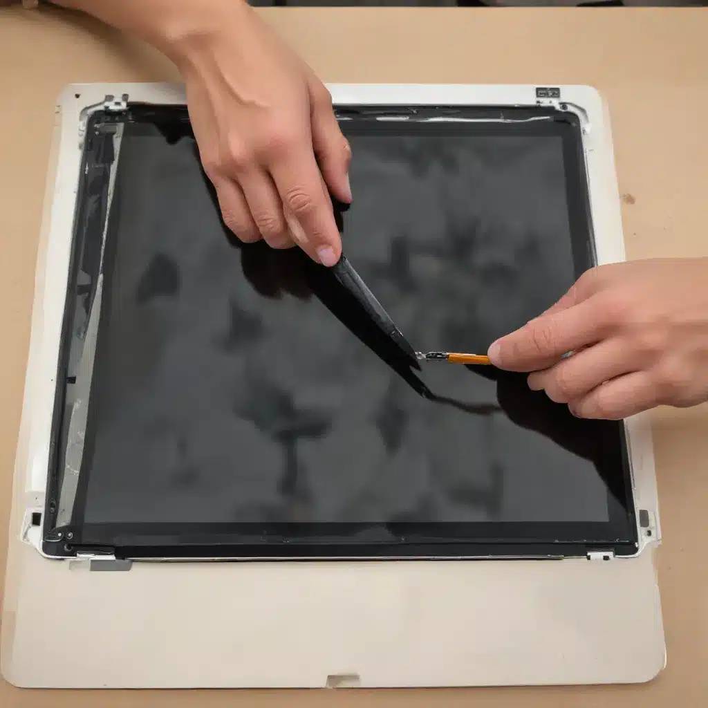 Laptop Touchscreen Digitizer Replacement: Restoring Full Touch Functionality