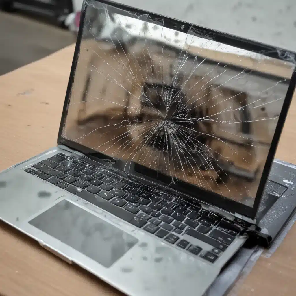 Laptop Touchscreen Glass Replacement: Repair Cracked or Damaged Displays