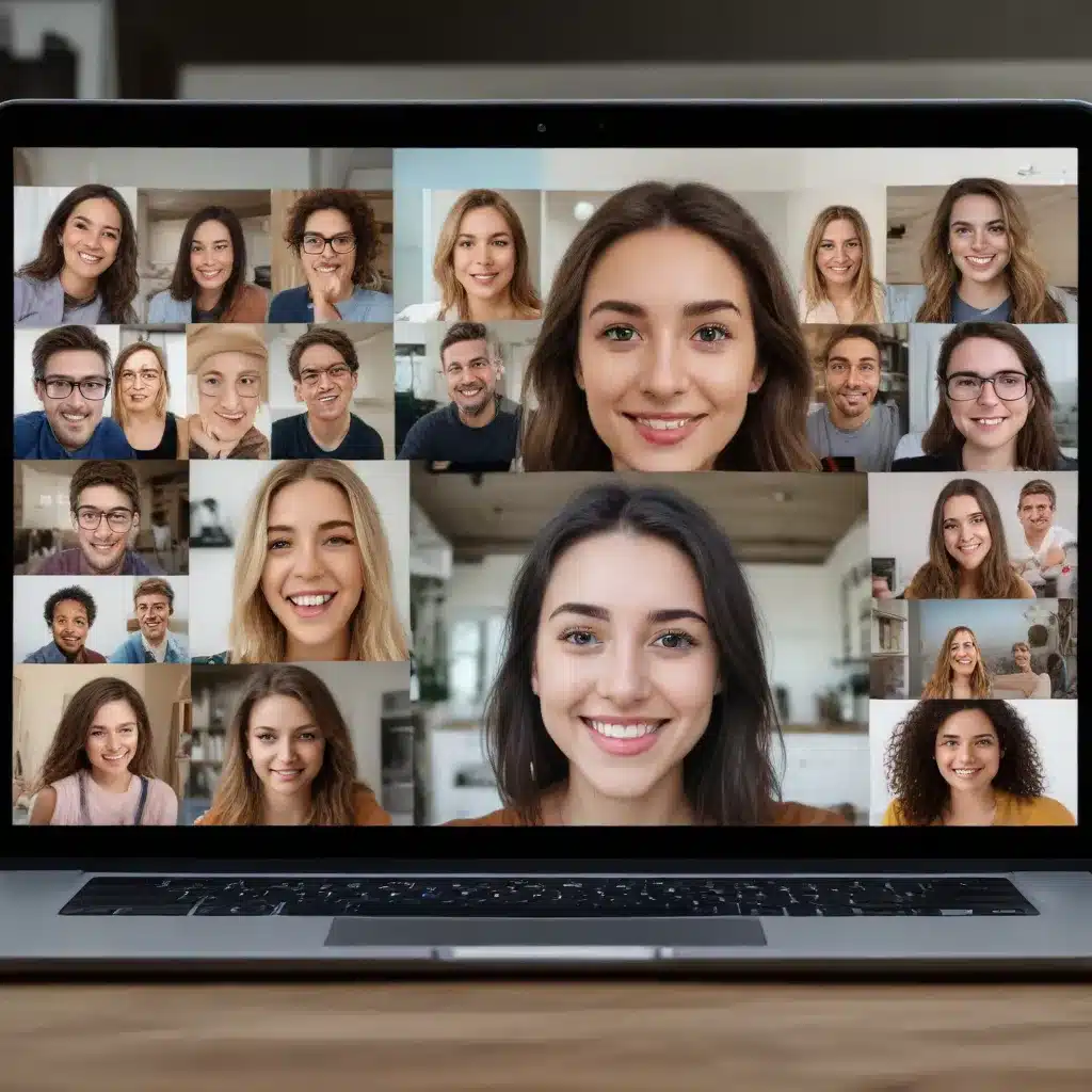 Laptop Webcam Backgrounds and Virtual Backgrounds: Elevating Video Calls