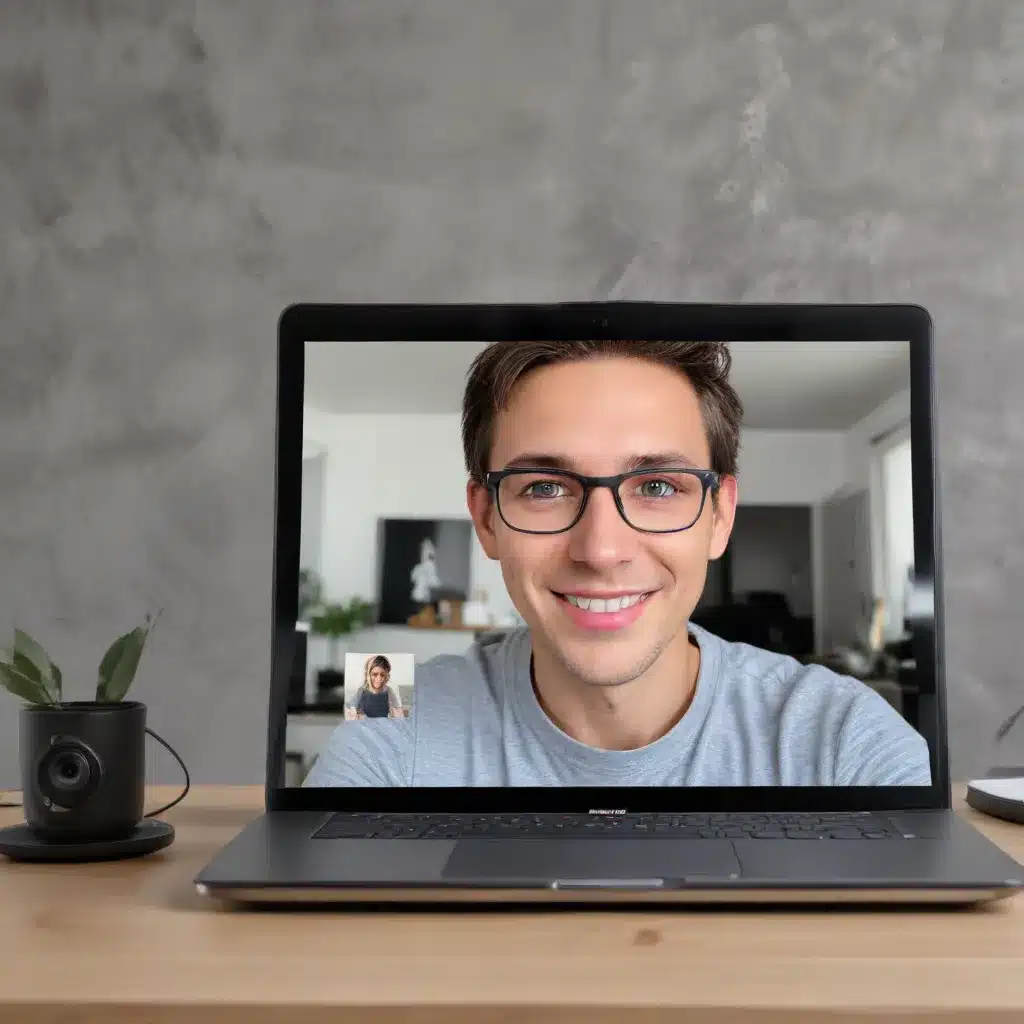 Laptop Webcam Integration with Virtual Backgrounds: Elevating Video Calls