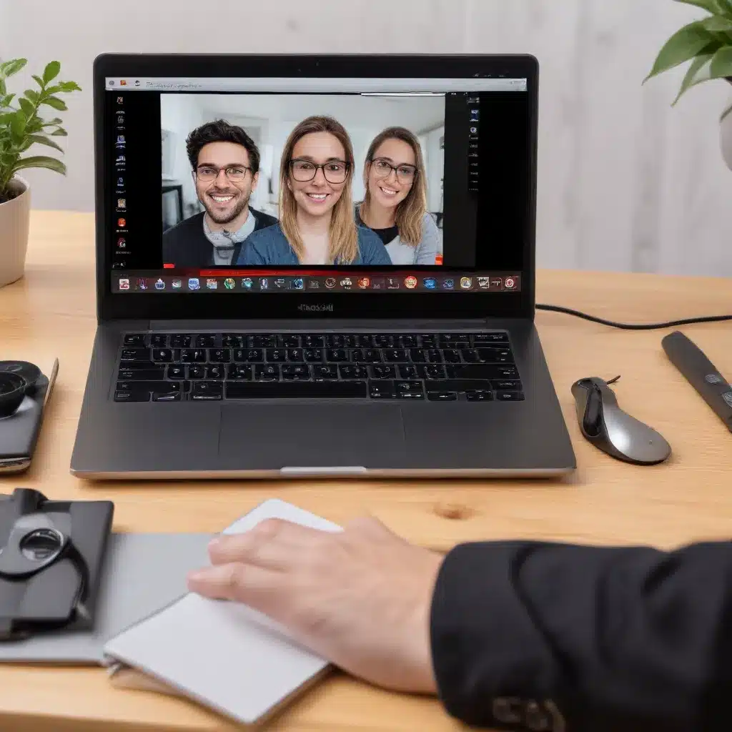 Laptop Webcam Lighting and Accessories: Improving Video Call Quality