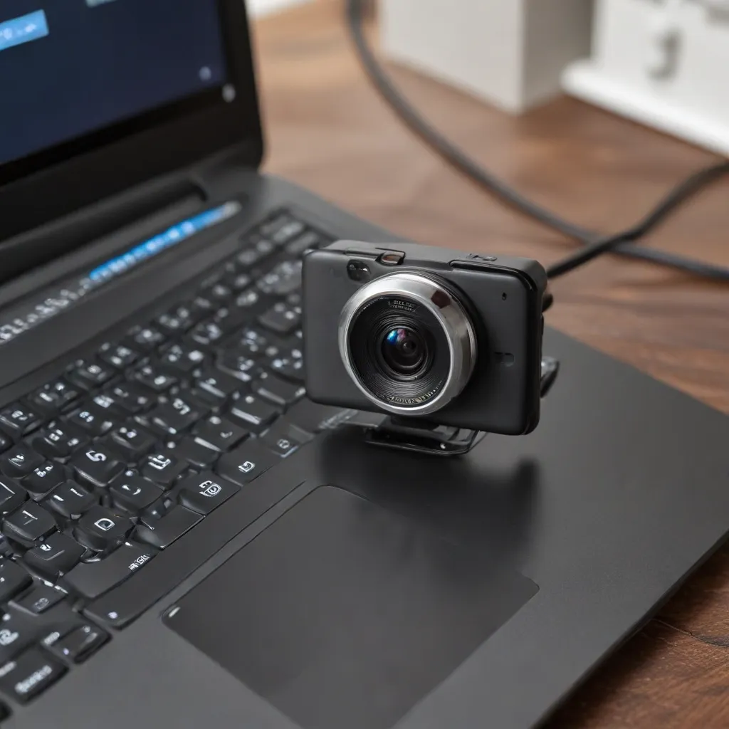 Laptop Webcam Positioning Adjustment: Improving Camera Angle and Framing