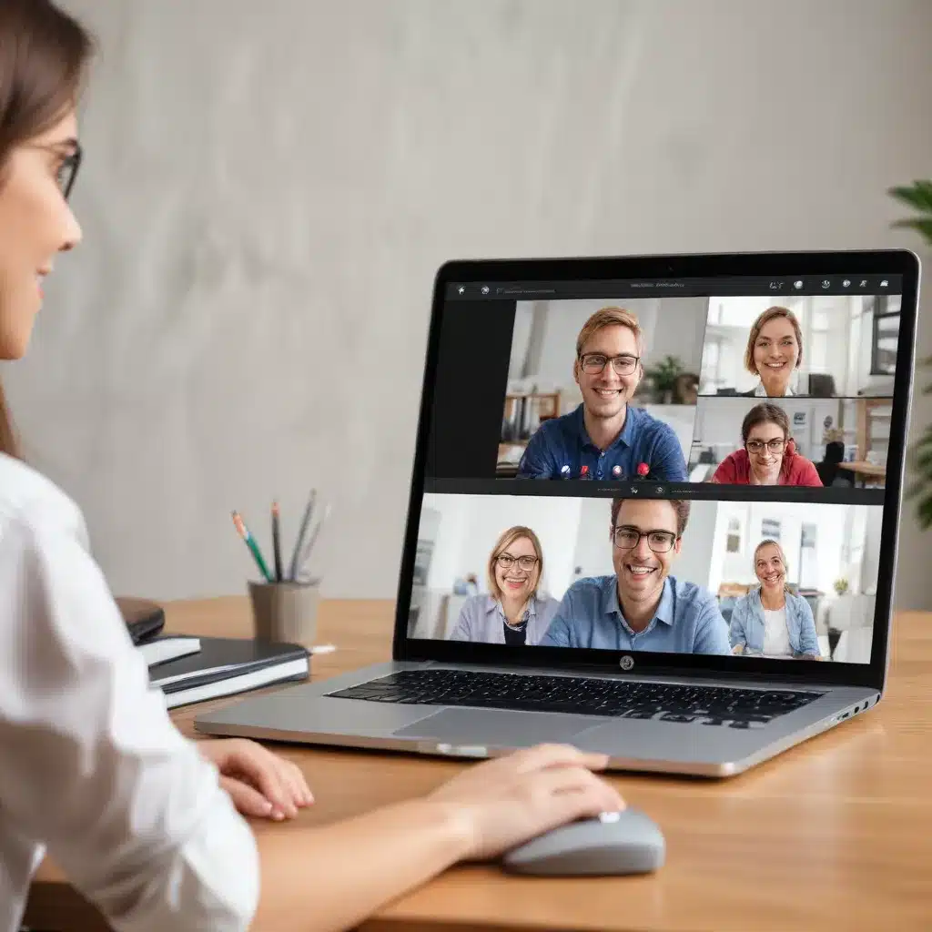 Laptop Webcam and Video Conferencing: Enhancing Remote Collaboration