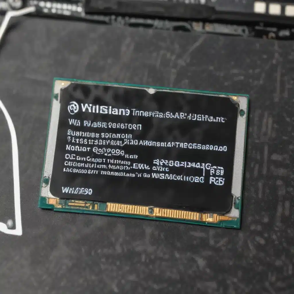 Laptop Wireless Card Replacement: Improving WiFi and Bluetooth Connectivity