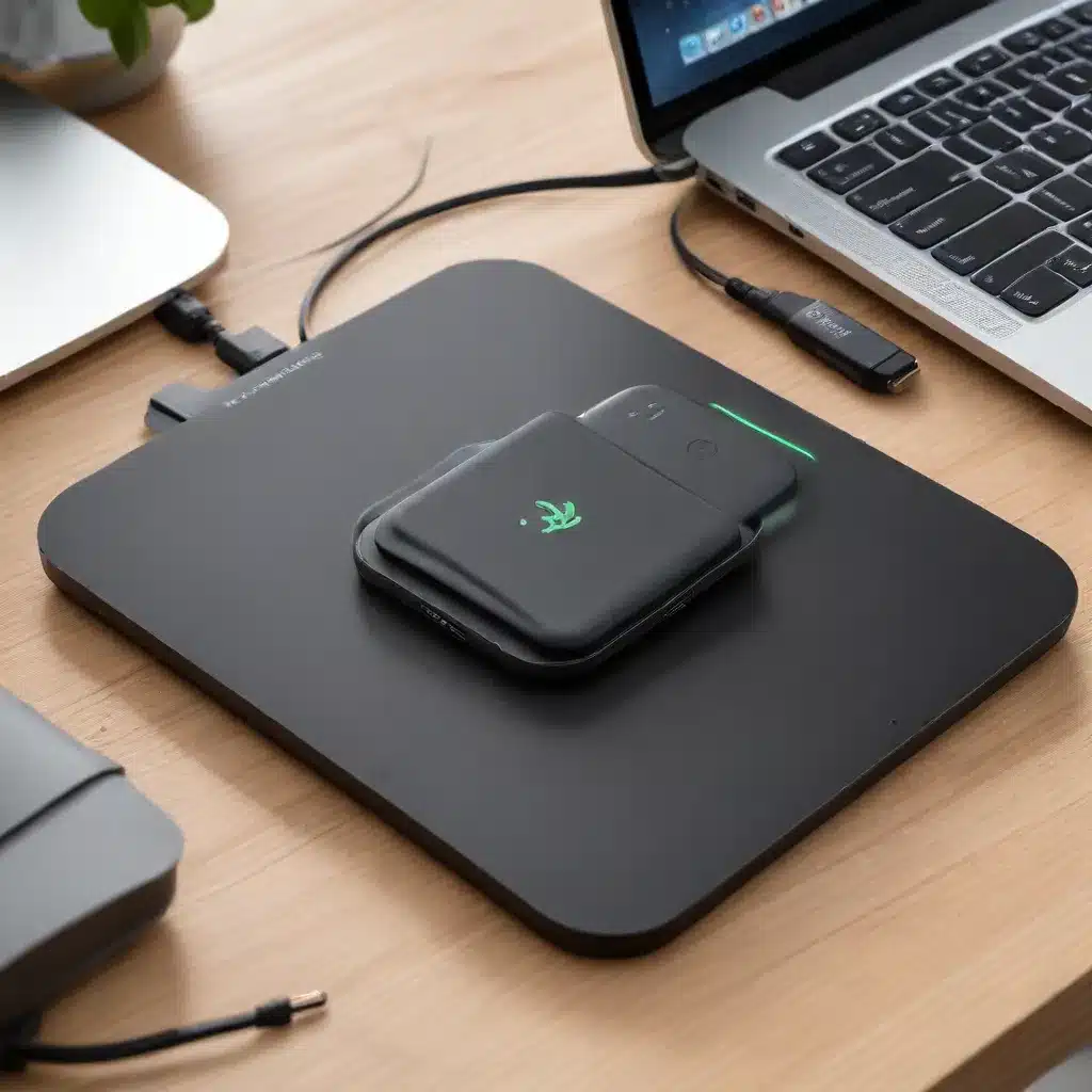 Laptop Wireless Charging Pad Placement: Optimizing for Efficiency