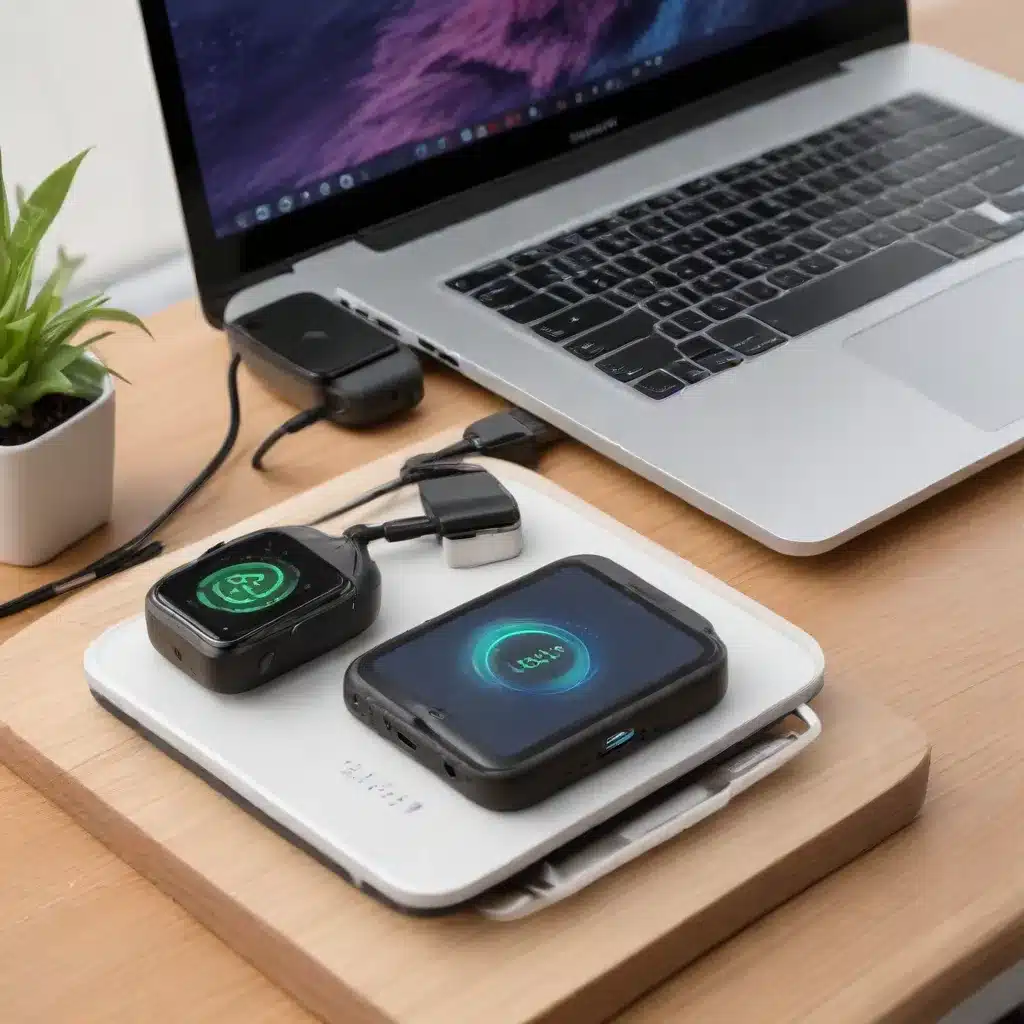 Laptop Wireless Charging Stations: Convenient Power Solutions