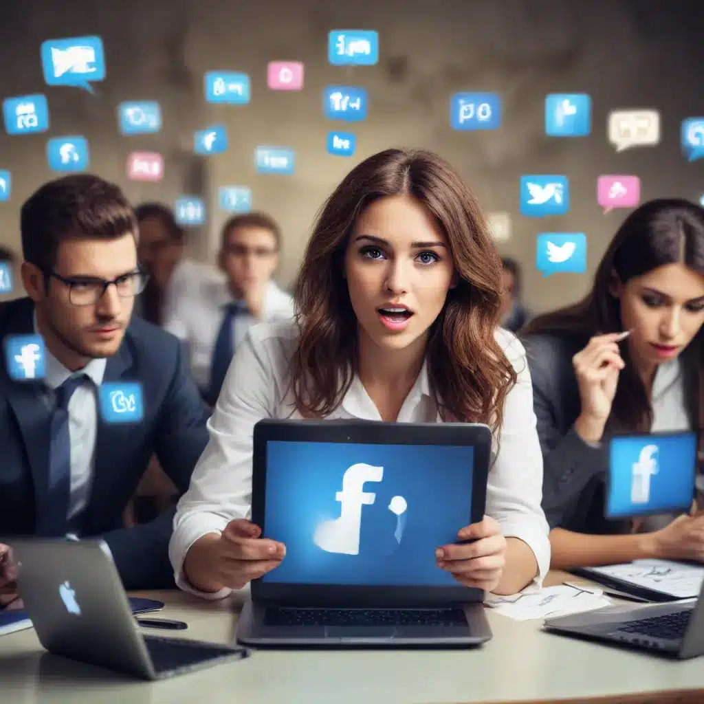 Leveraging Social Media to Enhance IT Company Crisis Communications and Reputation Management