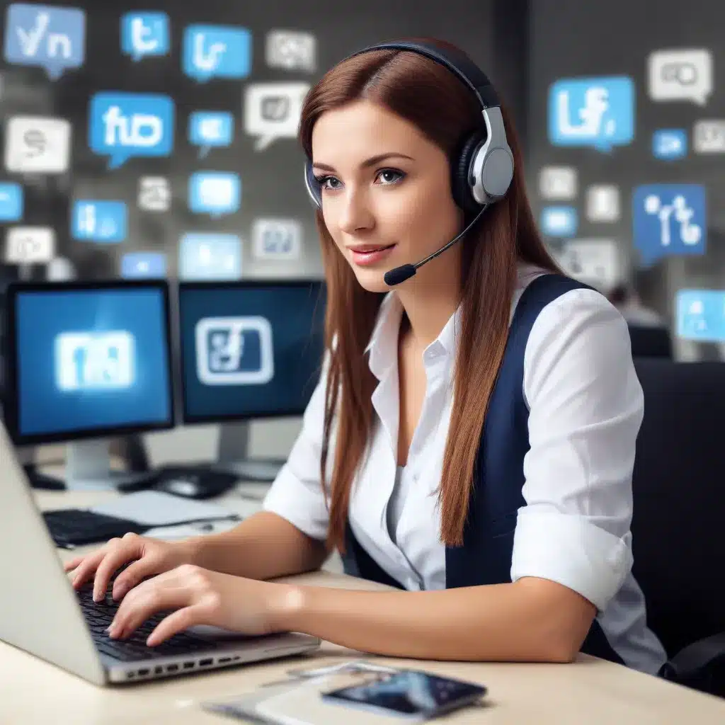 Leveraging Social Media to Enhance IT Customer Support and Troubleshooting