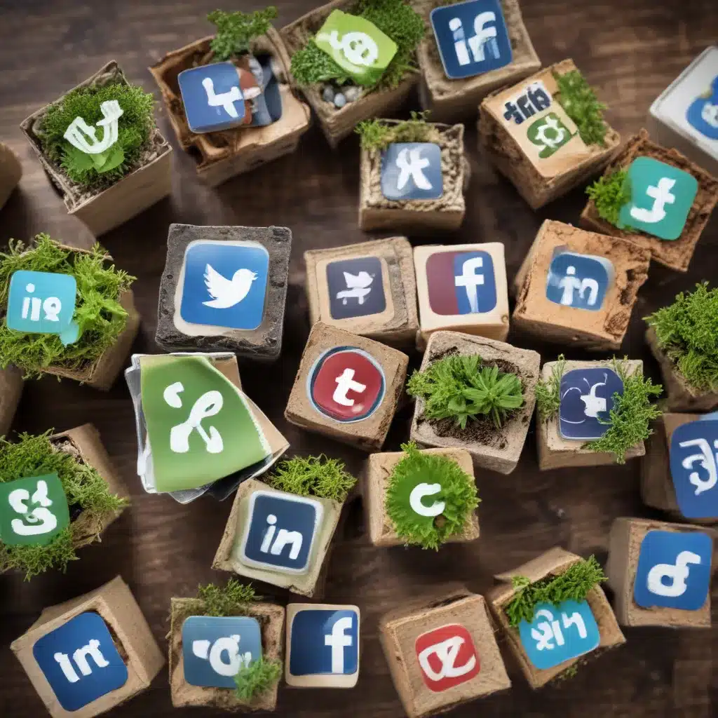 Leveraging Social Media to Promote IT Company’s Sustainability Initiatives and Environmental Stewardship