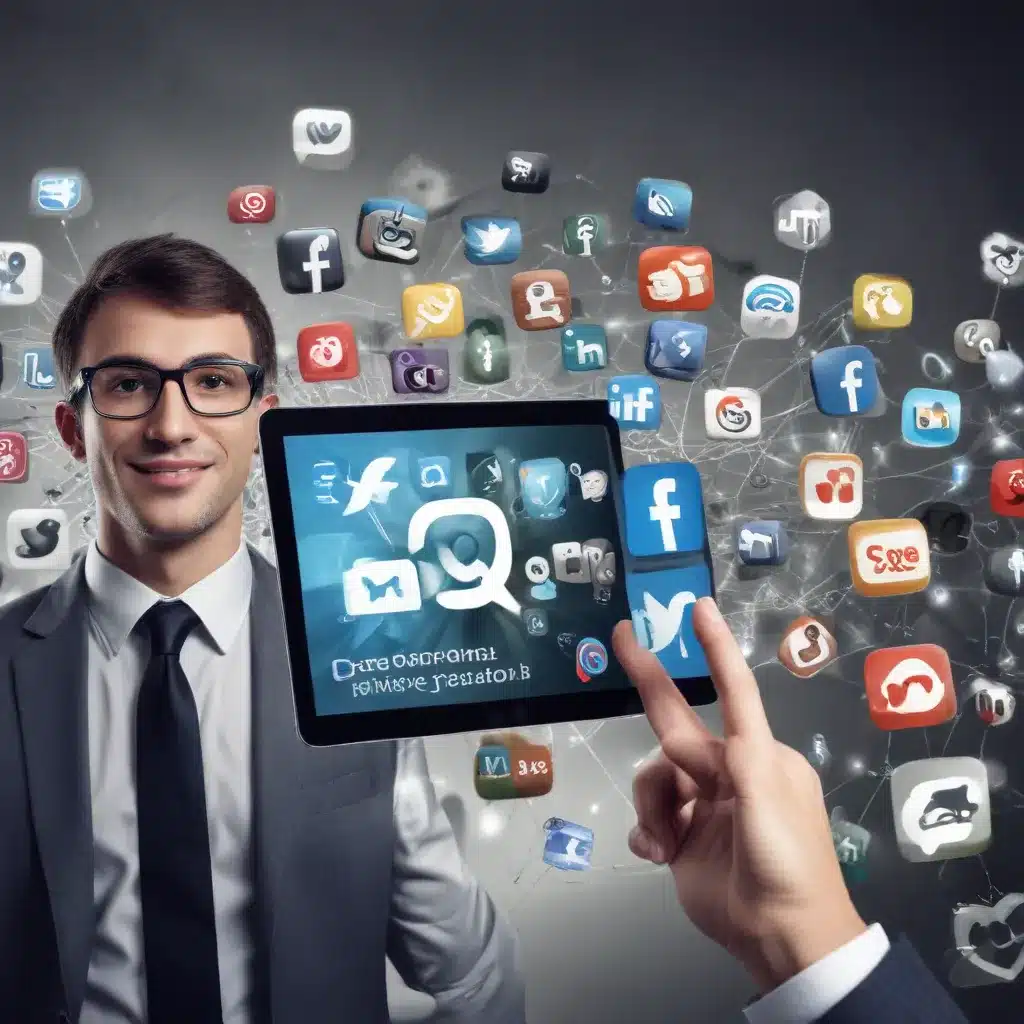 Leveraging Social Media to Promote IT Company’s Thought Leadership and Industry Expertise in Emerging Trends