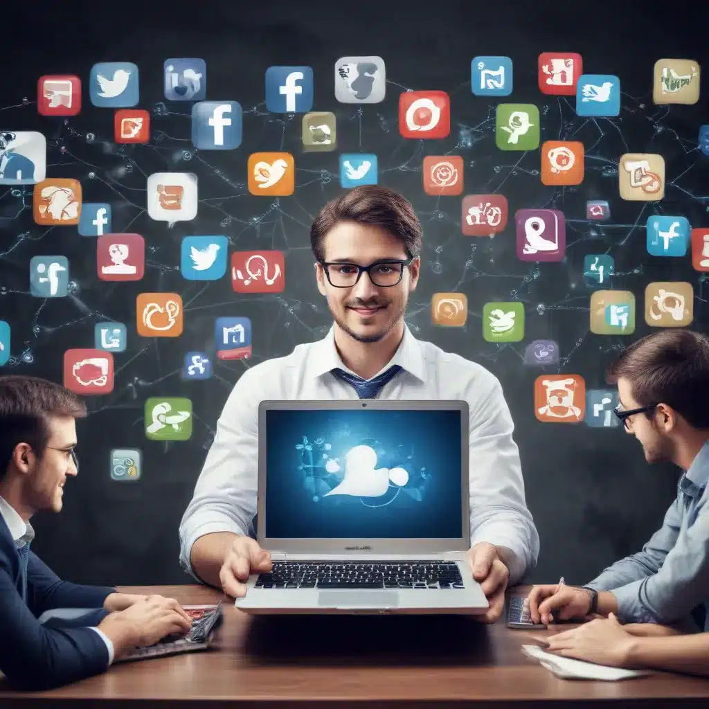 Leveraging Social Media to Promote IT Company Thought Leadership and Industry Expertise in Emerging Trends