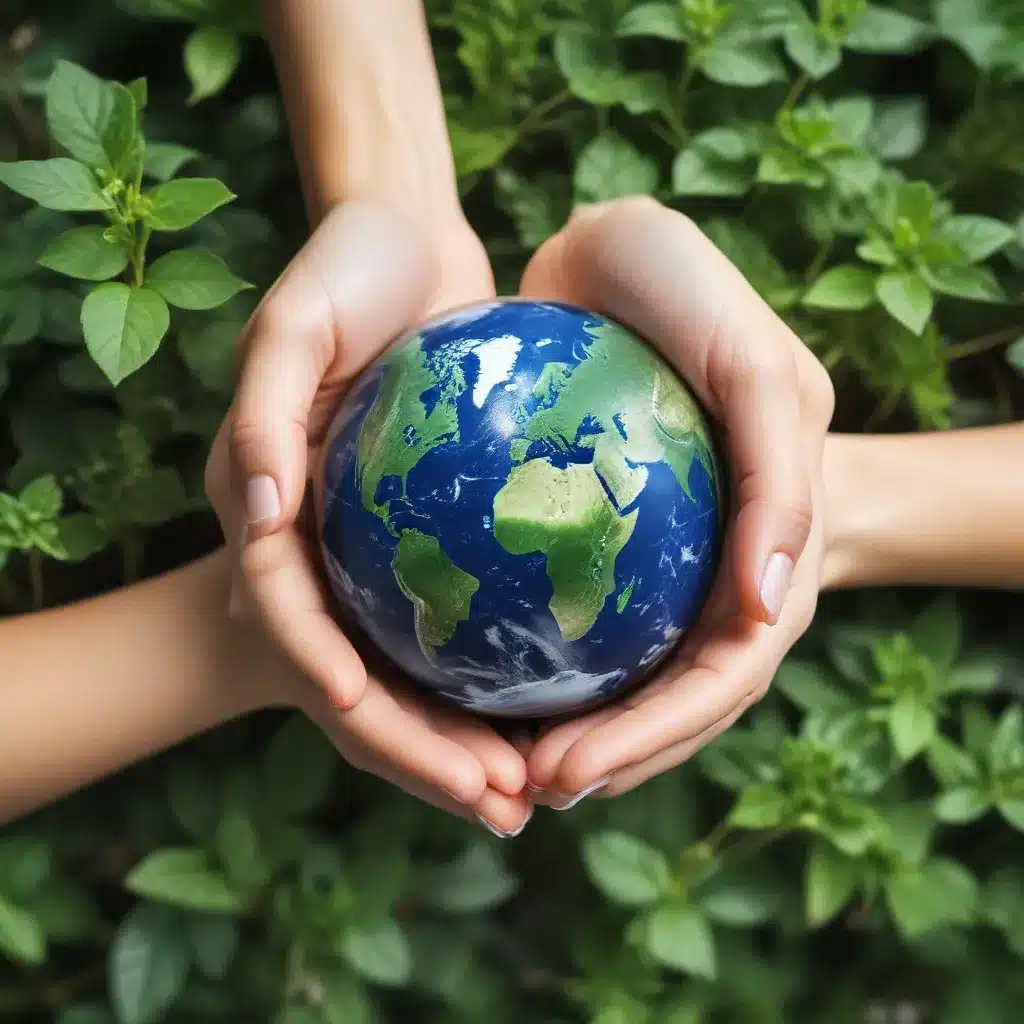 Leveraging Social Media to Showcase IT Company’s Commitment to Environmental Sustainability