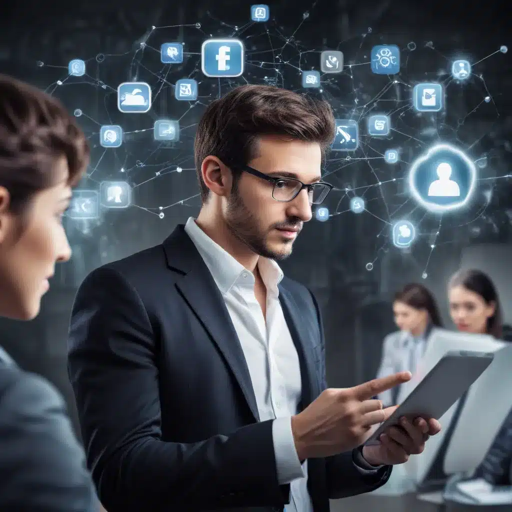 Leveraging Social Media to Showcase IT Company Thought Leadership and Expertise in Emerging Technologies