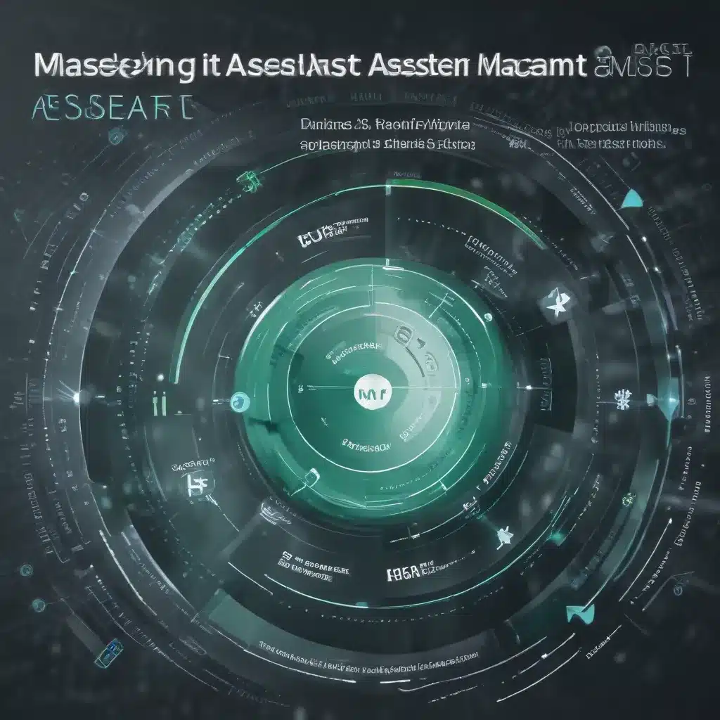 Mastering IT Asset Management: Optimizing Lifecycle, Cost, and Risk for Improved Visibility, Sustainable IT Operations, and Alignment with Business Objectives