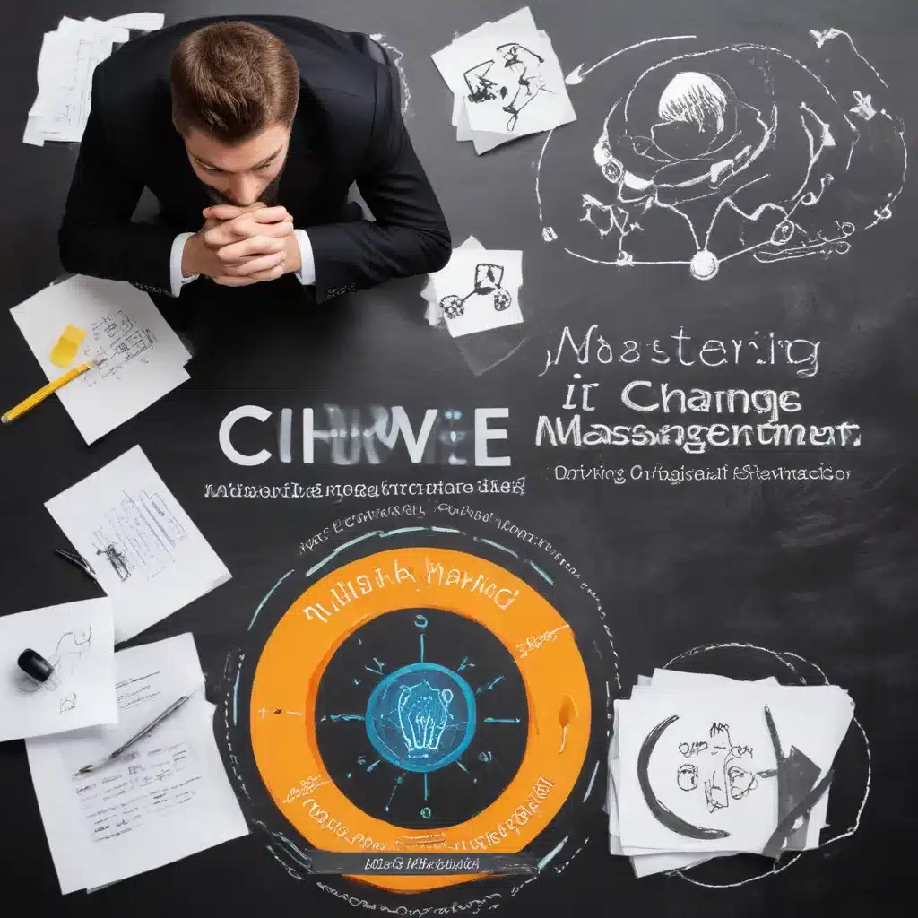 Mastering IT Change Management: Driving Successful Organizational Transformation