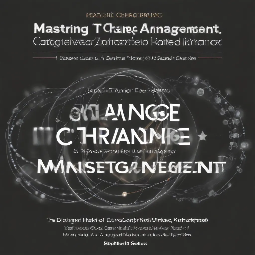 Mastering IT Change Management: Strategies for Driving Successful Organizational Transformation, Technology Adoption, and Cultural Shift