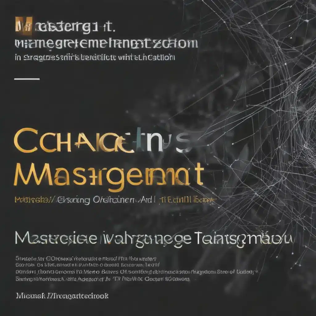 Mastering IT Change Management: Strategies for Driving Successful Organizational Transformation, Technology Adoption, and Cultural Shift within the IT Organization