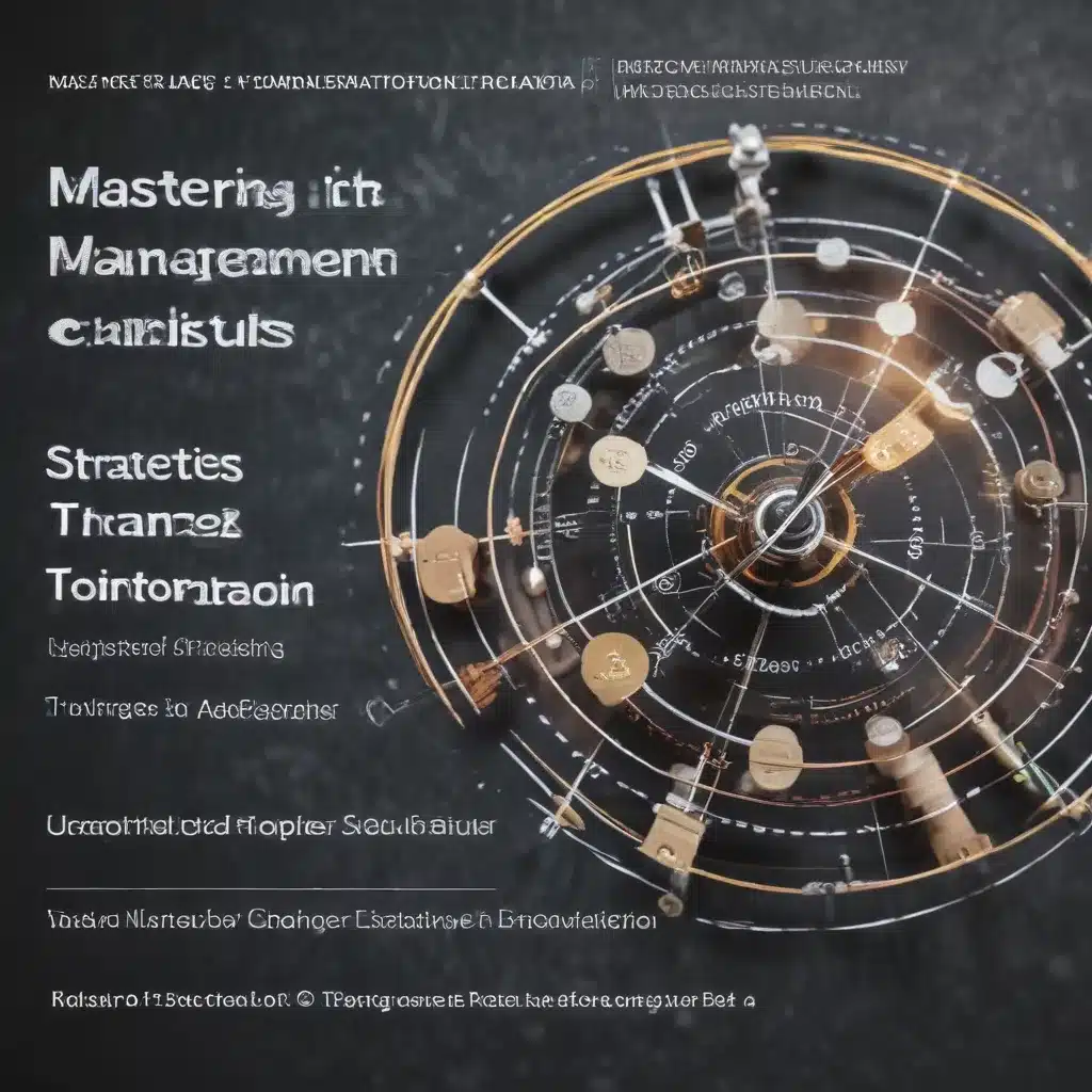 Mastering IT Change Management: Strategies for Navigating Organizational Transformation