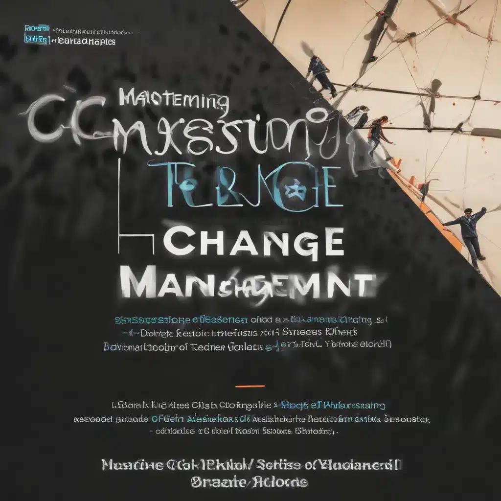 Mastering IT Change Management: Strategies for Navigating Organizational Transformation, Driving Successful Technology Adoption, and Fostering a Culture of Innovation