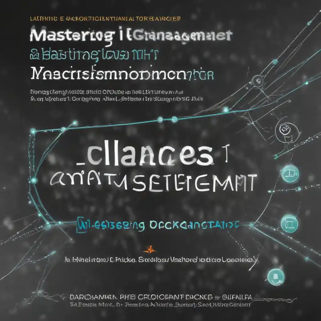 Mastering IT Change Management: Strategies for Navigating Organizational Transformation and Technology Adoption