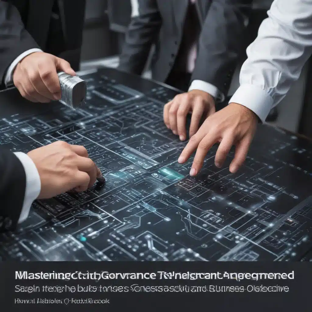 Mastering IT Governance and Alignment: Ensuring IT Investments Support Business Objectives, Strategic Priorities, and Long-Term Competitive Advantage