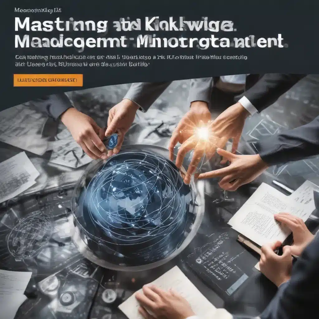 Mastering IT Knowledge Management: Capturing, Sharing, and Leveraging Institutional Knowledge Across the Organization