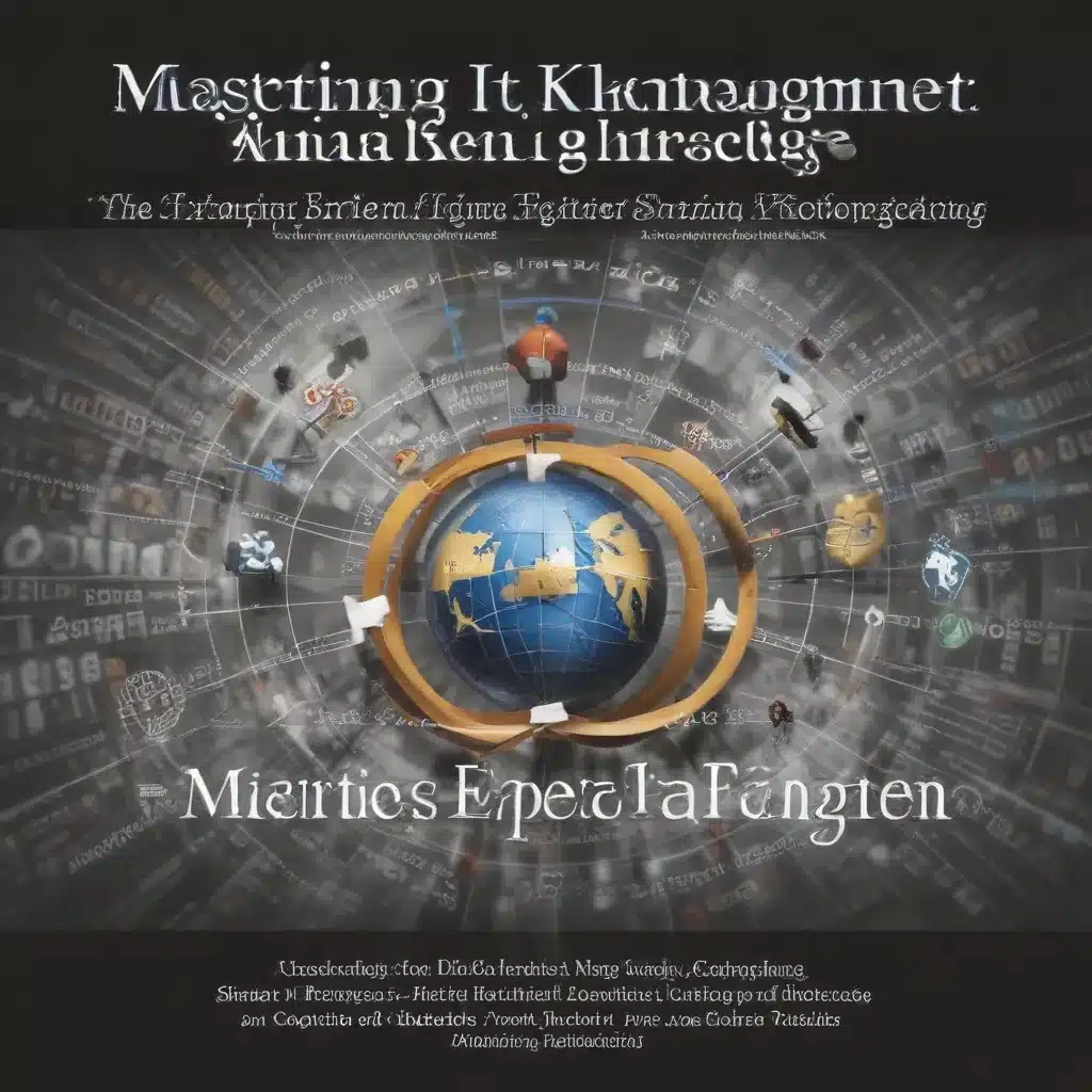 Mastering IT Knowledge Management: Capturing, Sharing, and Leveraging Institutional Knowledge for Competitive Advantage