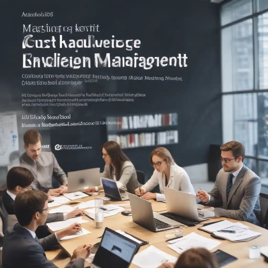 Mastering IT Knowledge Management: Capturing, Sharing, and Leveraging Institutional Knowledge for Improved Decision-Making and Competitive Advantage