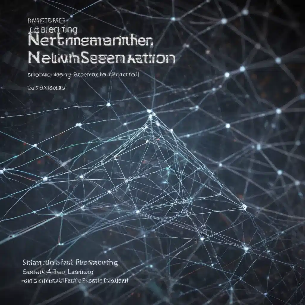 Mastering Network Segmentation: Enhancing Security, Improving Performance, and Enabling Granular Access Control