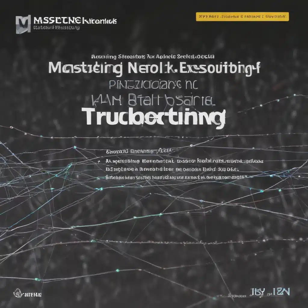 Mastering Network Troubleshooting: A Comprehensive Approach to Resolving Complex Issues