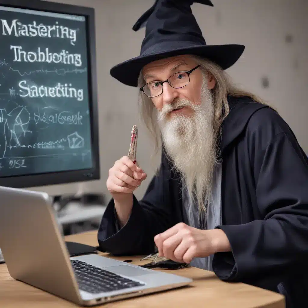 Mastering Software Troubleshooting: Become a Problem-Solving Wizard