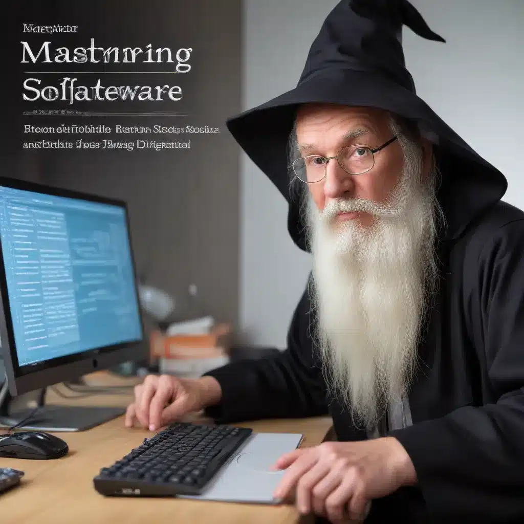 Mastering Software Troubleshooting: Become a Problem-Solving Wizard and Banish Bugs