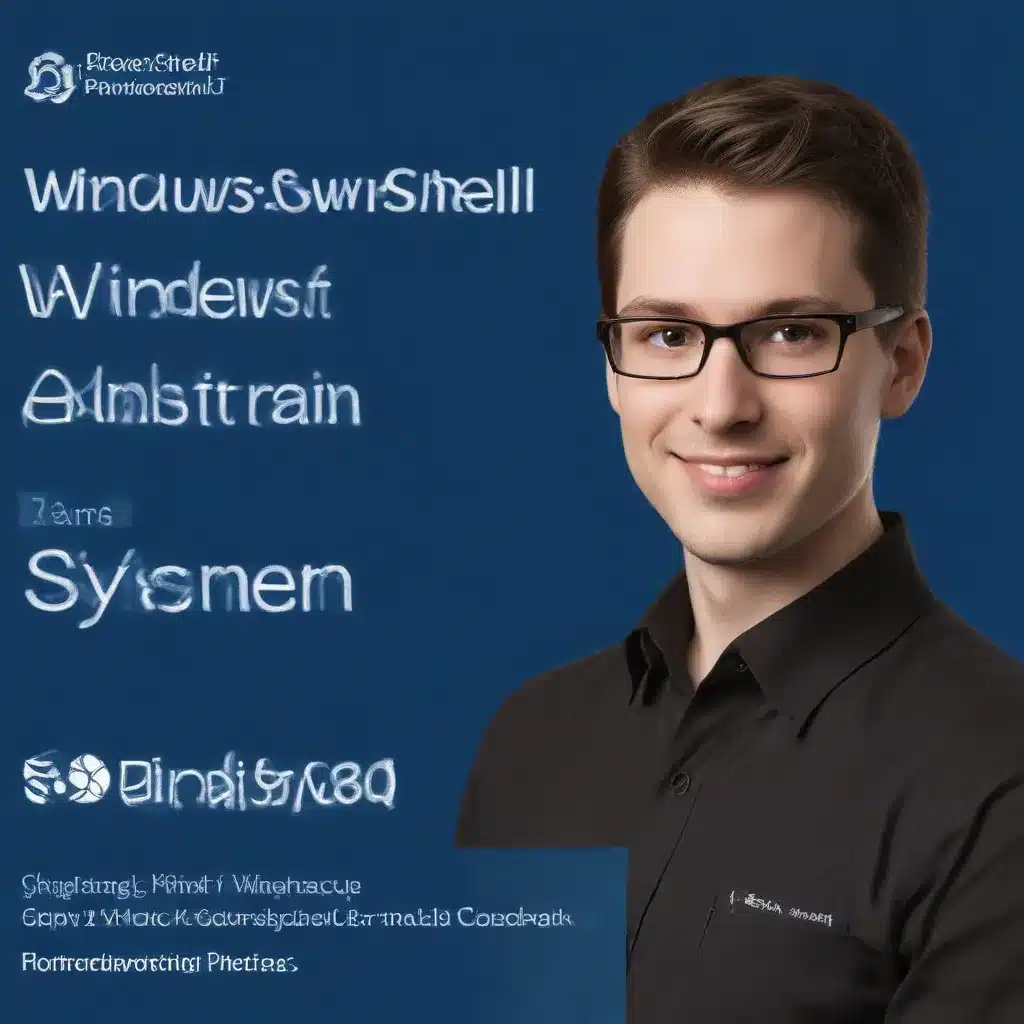 Mastering Windows PowerShell: Streamlining System Administration