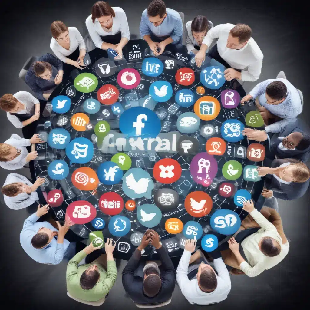 Mastering the Art of Social Media Collaboration and Co-Creation with IT Industry Peers and Competitors